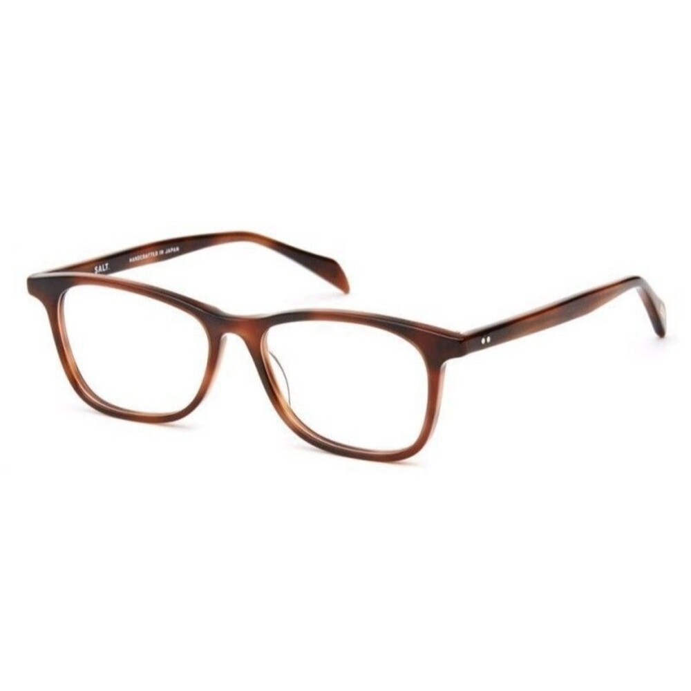 SALT Optics Kelly COG Cat Eye Eyeglasses Brown‎ Tortoise Japan 52-19 Woman Salt.